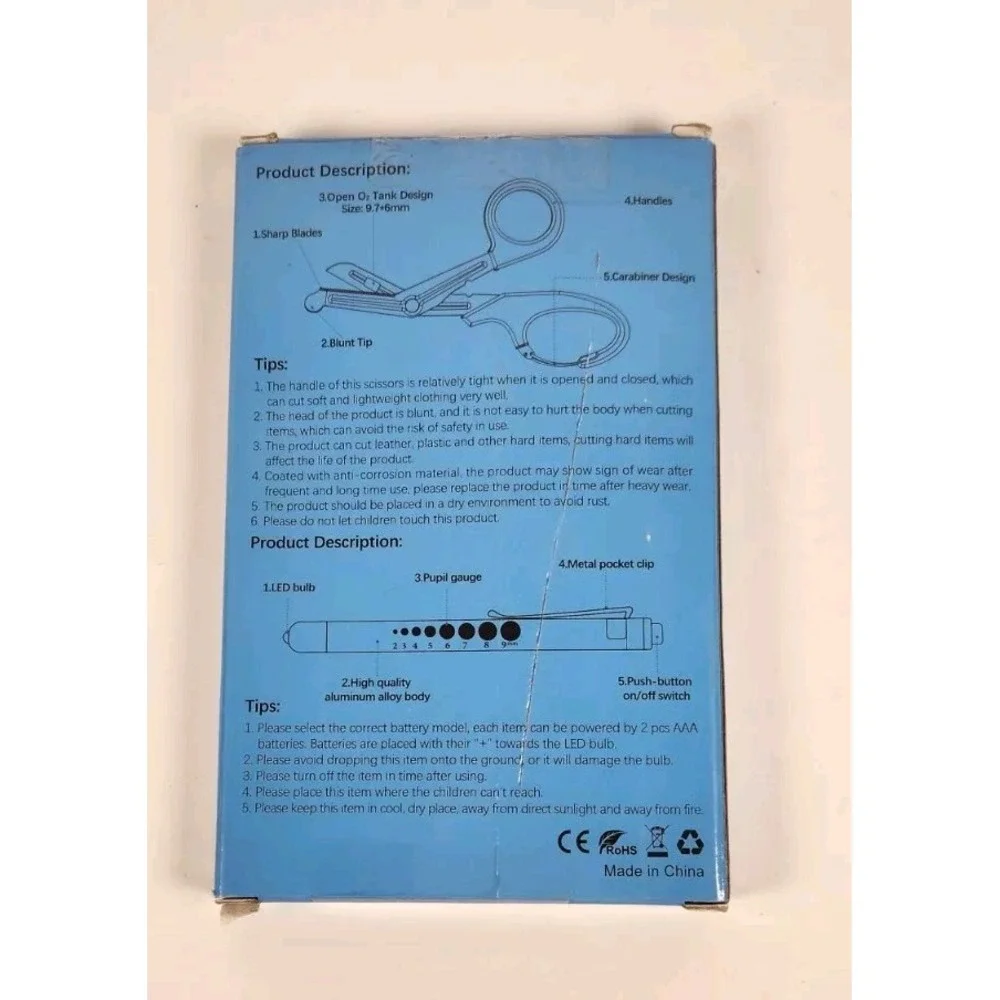 Diagnostic Light‎ and Scissors Kit (9C3)